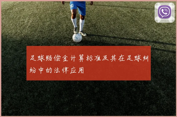 足球赔偿金计算标准及其在足球纠纷中的法律应用