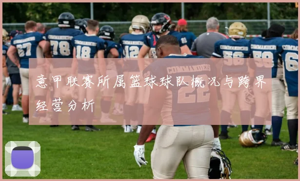 意甲联赛所属篮球球队概况与跨界经营分析