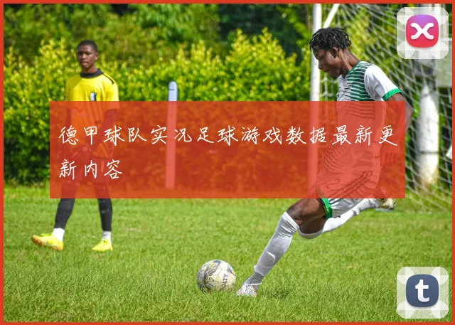 德甲球队实况足球游戏数据最新更新内容